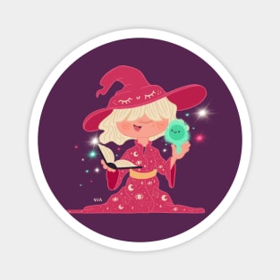 Little witch Magnet